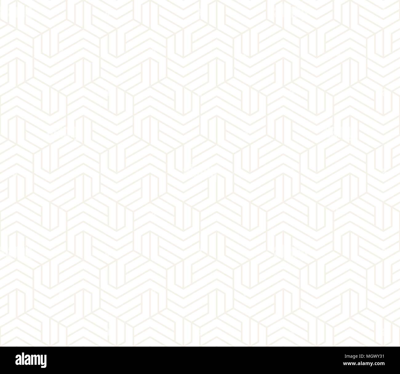 Vettore sottili seamless pattern. Moderno ed elegante texture astratta. Geometrica ripetizione di piastrelle da elementi a strisce Illustrazione Vettoriale