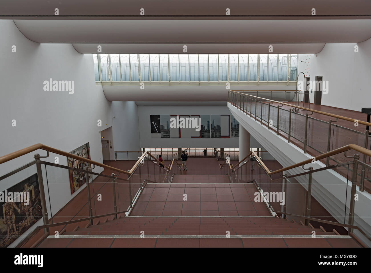 Scala al Museo Ludwig di Colonia, Germania Foto Stock