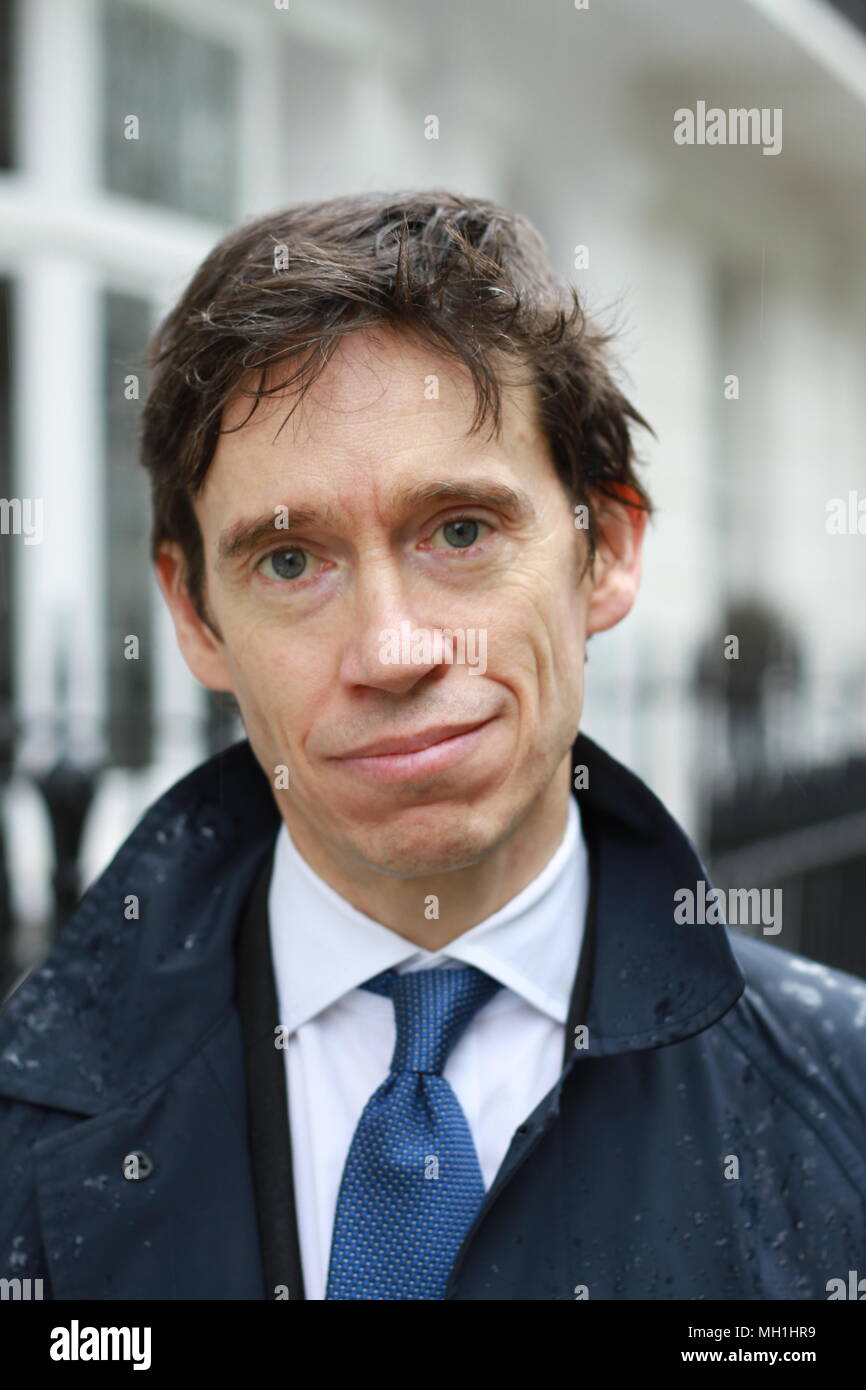 Rory Stewart OBE.27 aprile 2018 South Kensington London. MPS. Politica britannica. Politici britannici. Politici famosi. Pagina del portfolio Russell Moore. Foto Stock