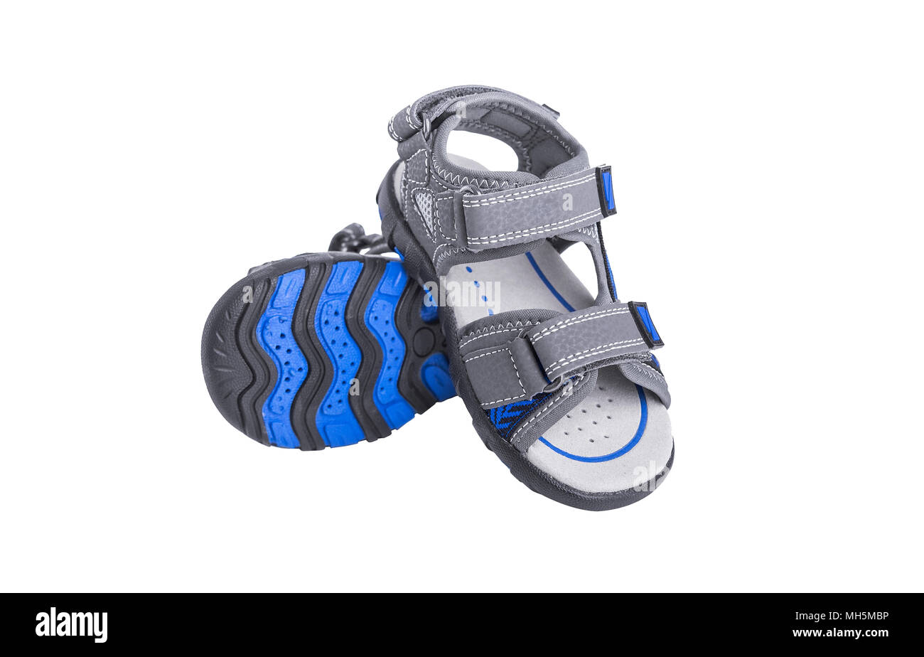 Per bambini sandali sportivi. Foto Stock
