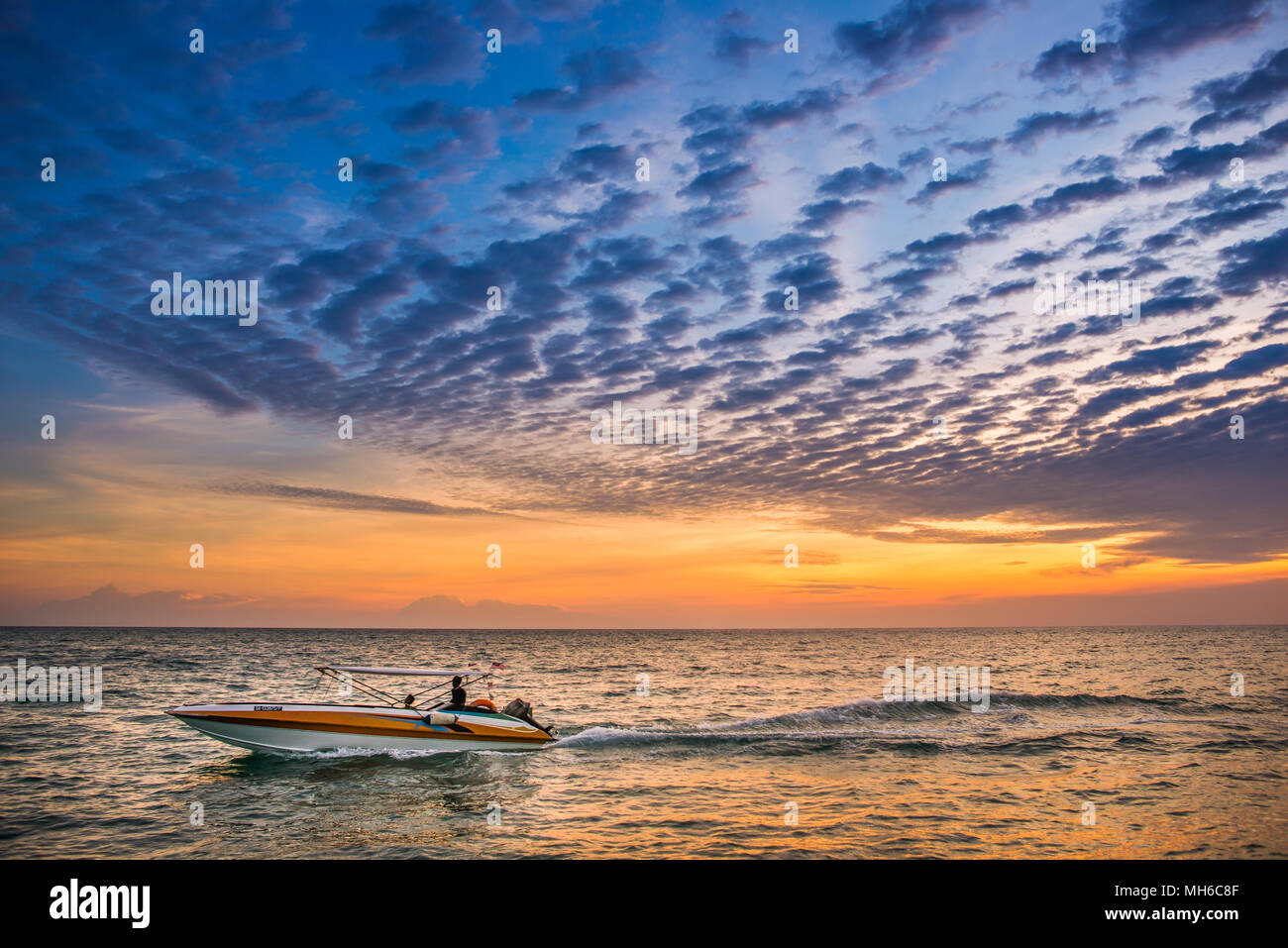 Albe e tramonti Foto Stock