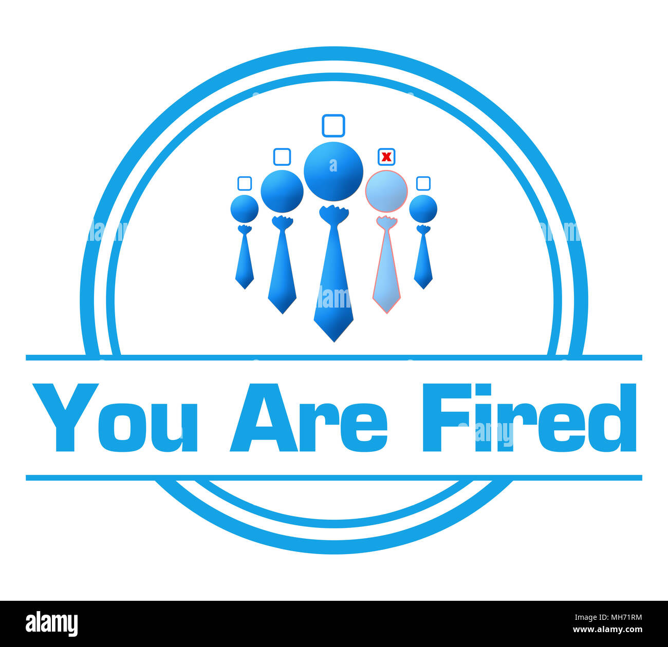 Si è sparato Blue Badge circolare Style Foto Stock