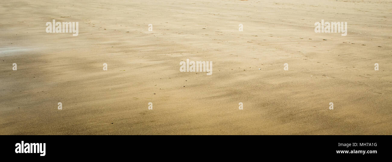 Spiaggia di sabbia a Foto Stock