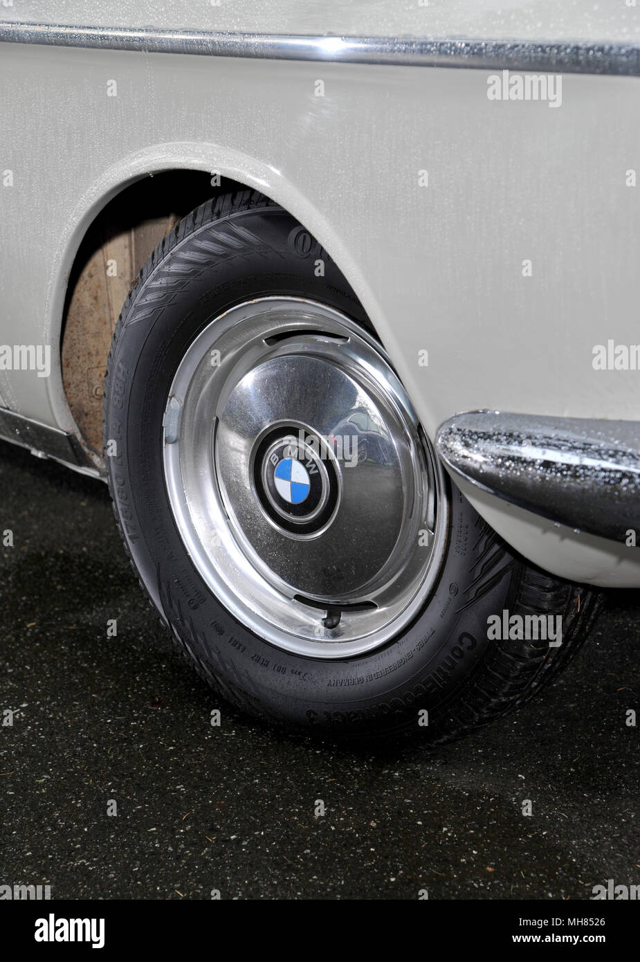 1968 BMW CS - E9 o nuovi sei' chclassic tedesco coupe Foto Stock