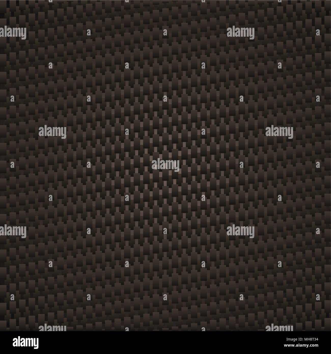 Fibra di carbonio vettore sfondo grafico Illustrazione Vettoriale