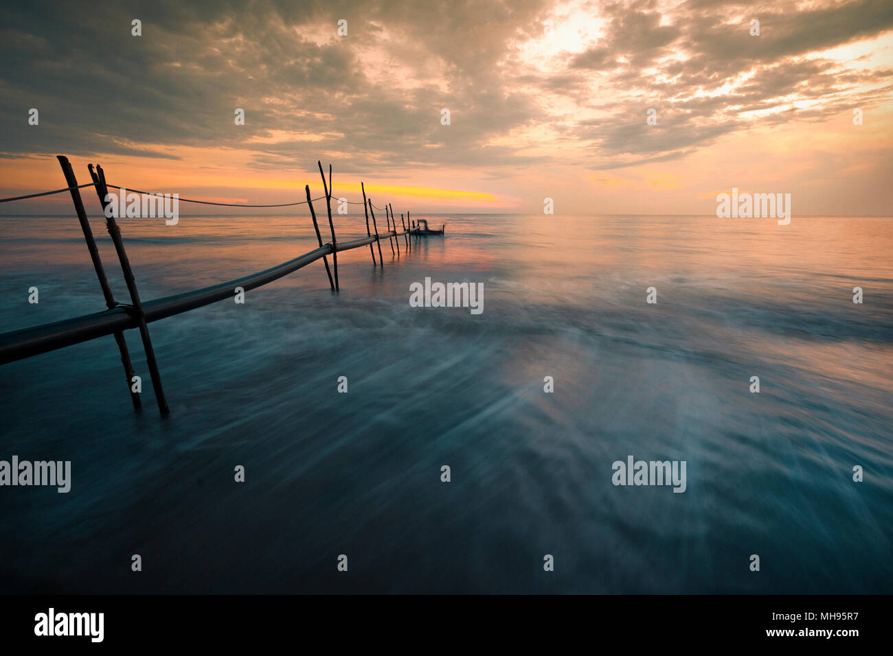 Tranquillità Foto Stock