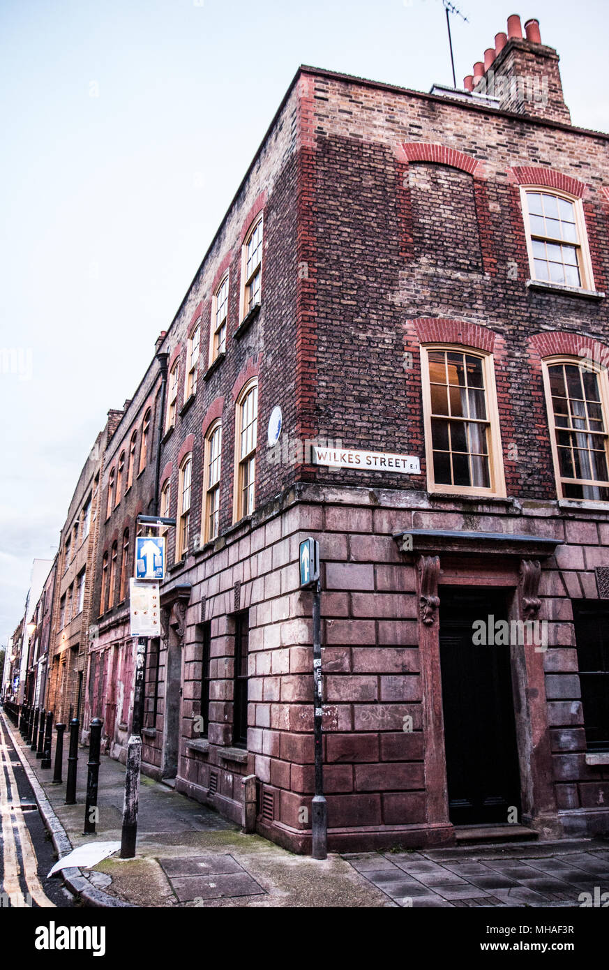 luoghi-di-omicidio-whitechapel-immagini-e-fotografie-stock-ad-alta