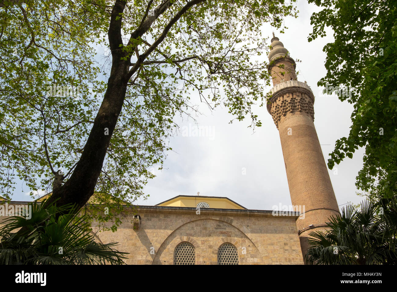 Immagine da Bursa Ulucami garden Foto Stock