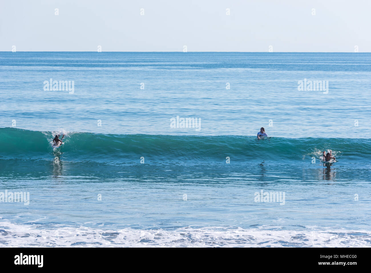 Playa Hermosa en Costa Rica - costa del Pacifico Foto Stock