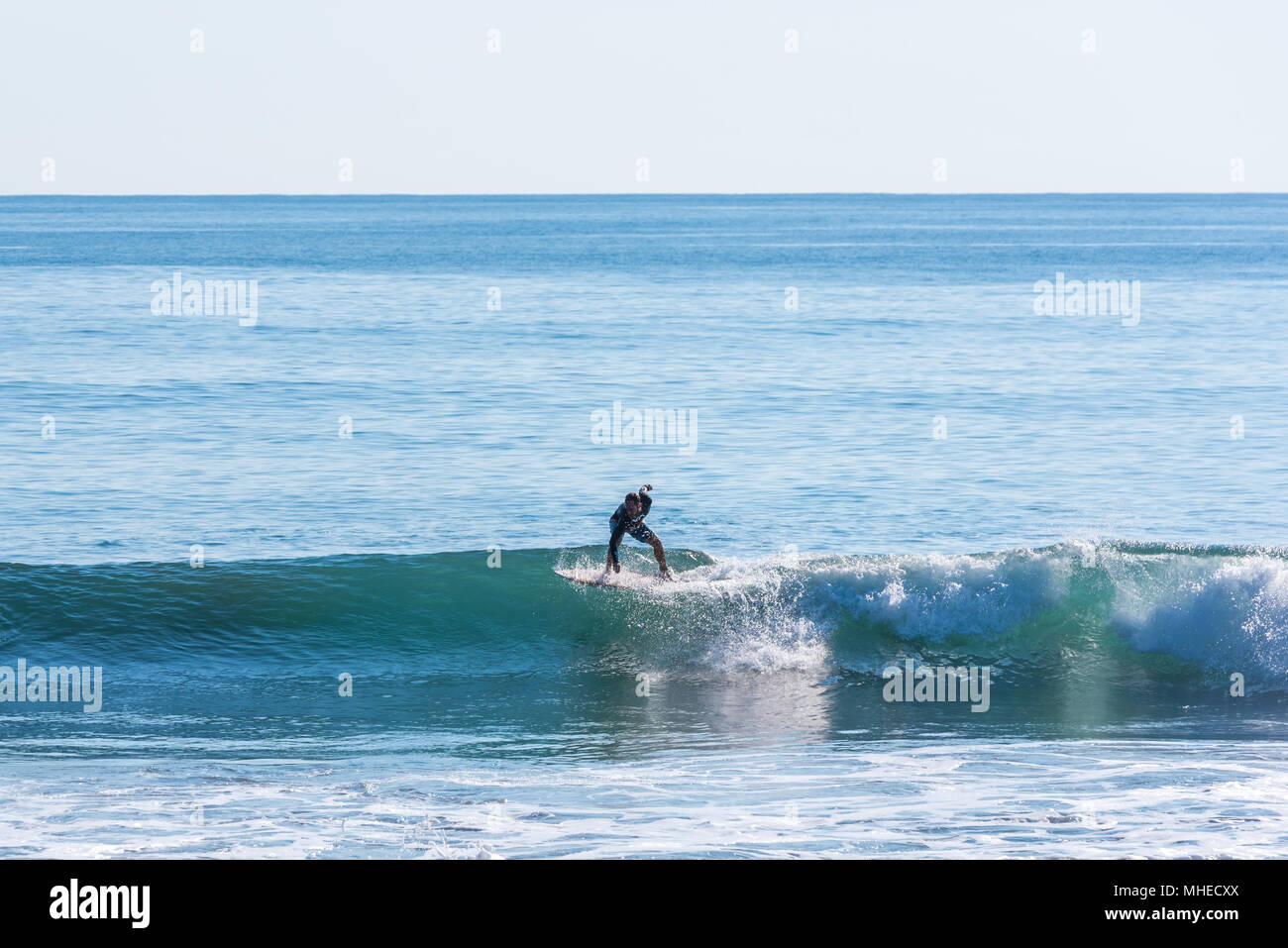 Playa Hermosa en Costa Rica - costa del Pacifico Foto Stock