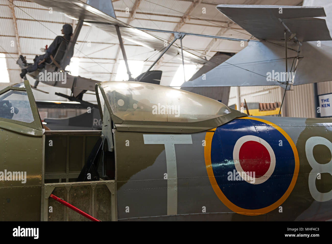 Norfolk e Suffolk Aviation Museum, Flixton, Suffolk, Regno Unito. Foto Stock