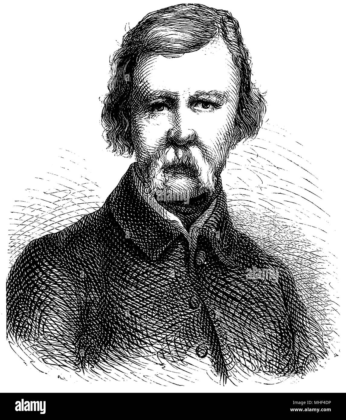 Pierre Jean David d'Angers (sopportato il 12 marzo 1789 , morì gennaio 5, 1856 ), Foto Stock