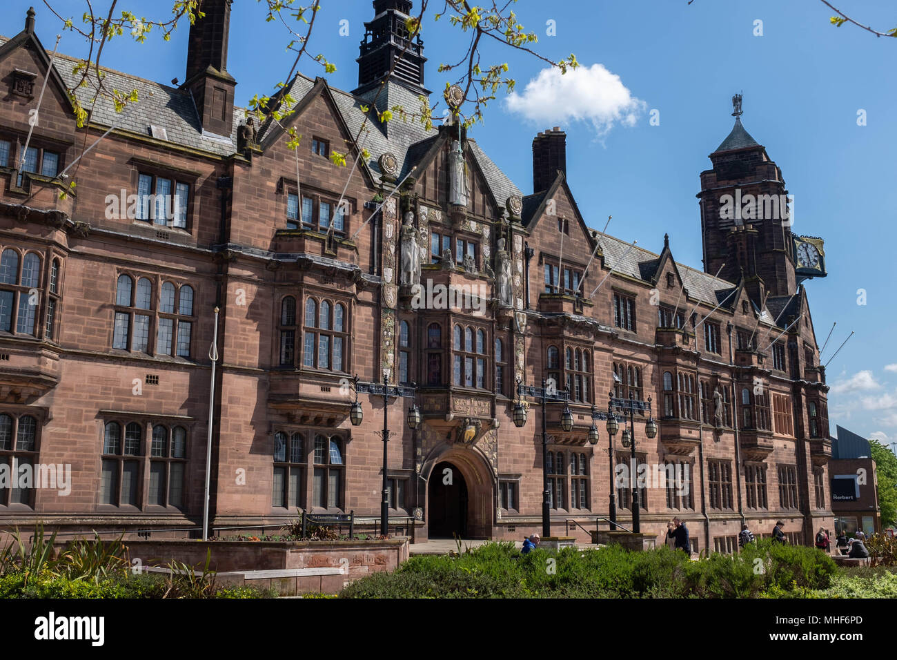 Casa consiglio, Coventry city centre Foto Stock