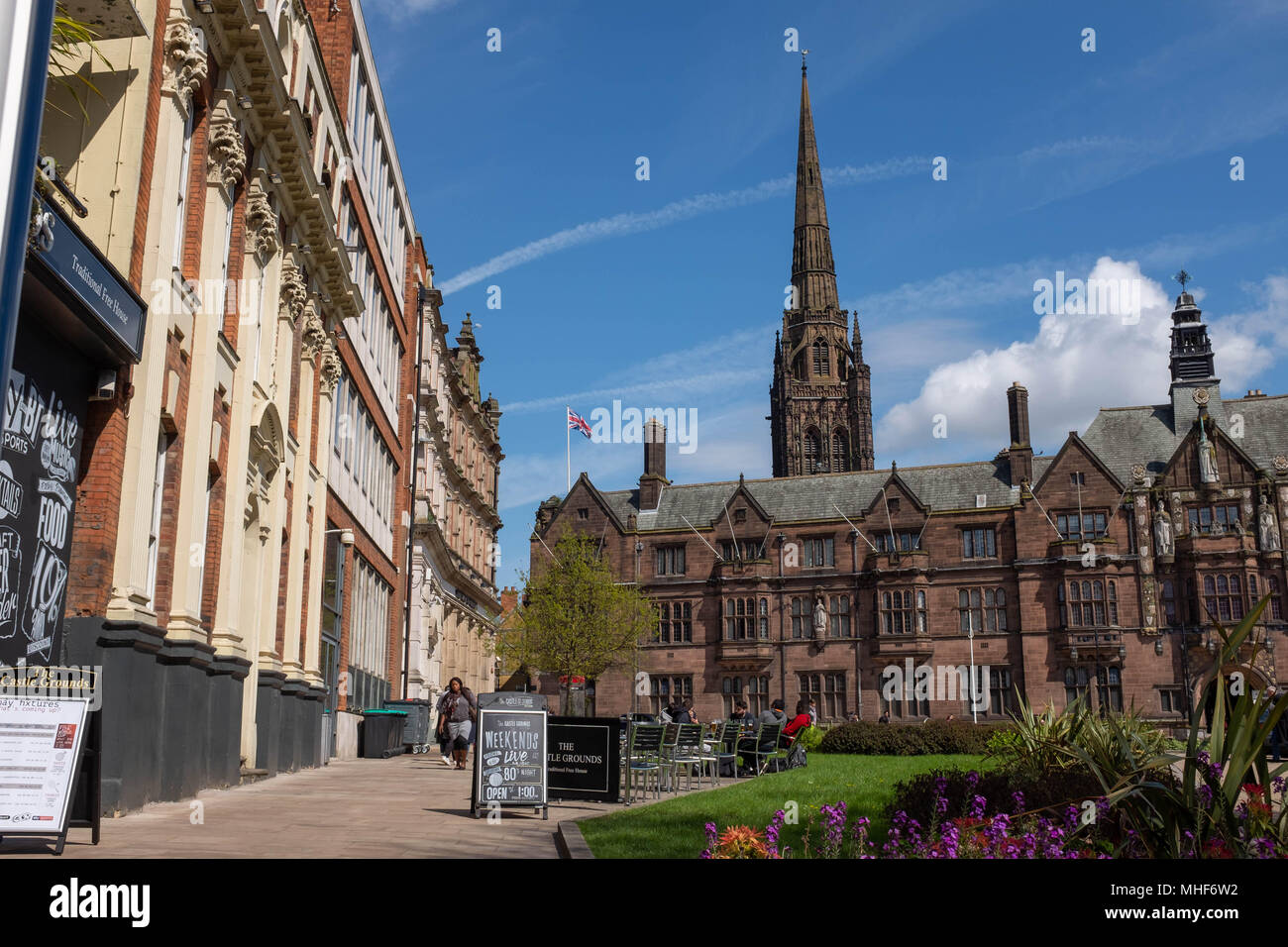 Casa consiglio, Coventry city centre Foto Stock