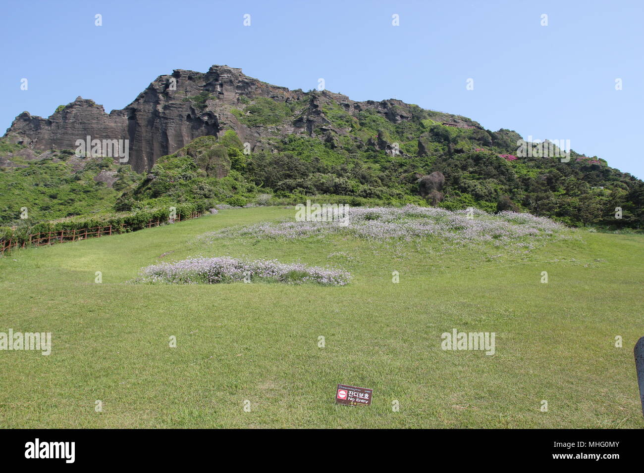 Jeju Island , Suoth Corea Foto Stock