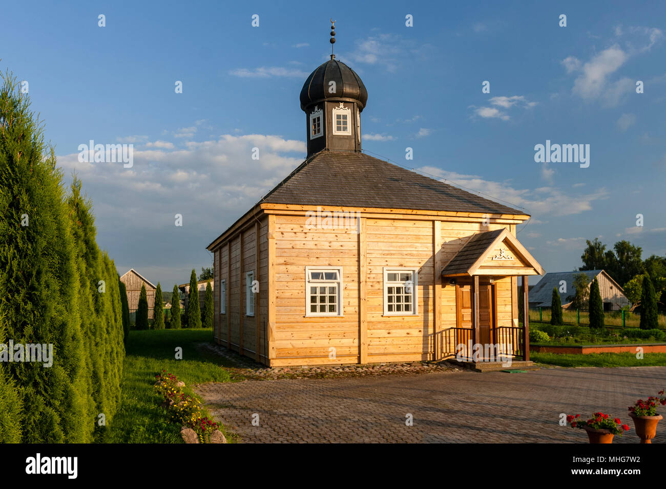 Bohoniki, moschea dal 1875, Podlasie, Polonia. Foto Stock