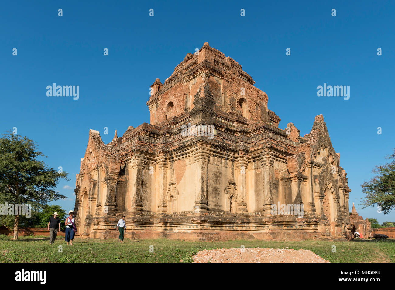 Tayok Pye (Narathihapatae) Tempio, Bagan, Myanmar (Birmania) Foto Stock