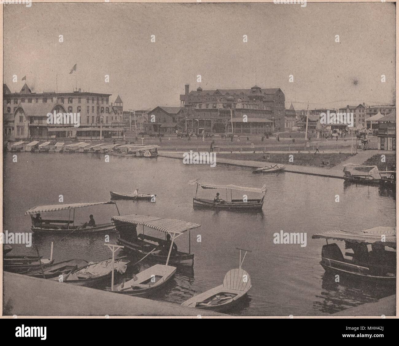 Wesley Lago, Asbury Park Foto Stock