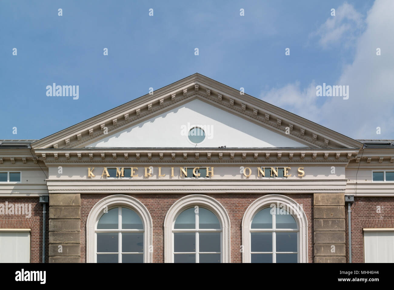 Leiden Law School nella storica Kamerlingh Onnes edificio. Questa facoltà è parte di Leiden University Foto Stock