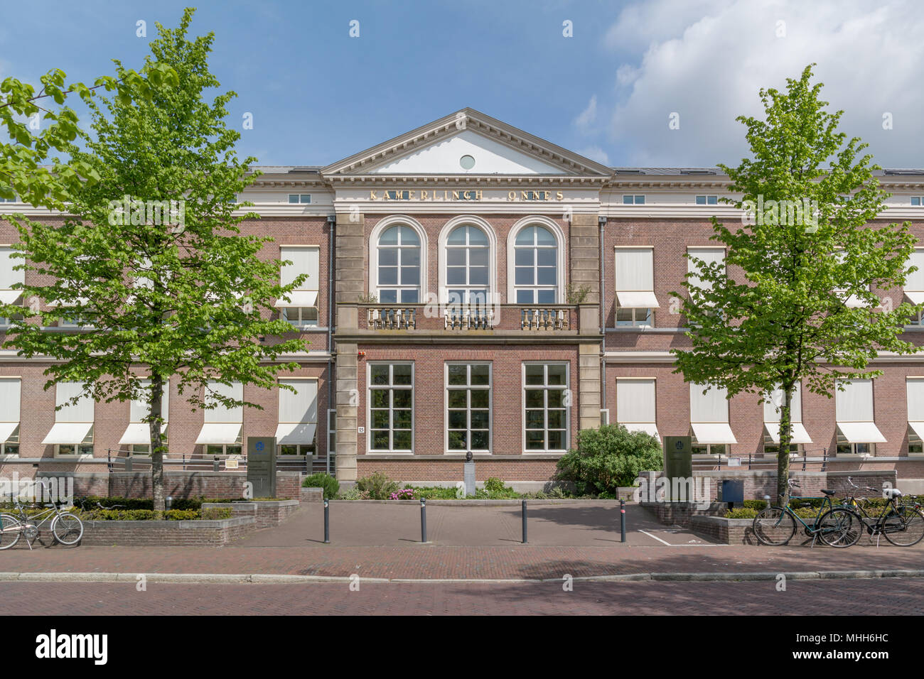 Leiden Law School nella storica Kamerlingh Onnes edificio. Questa facoltà è parte di Leiden University Foto Stock