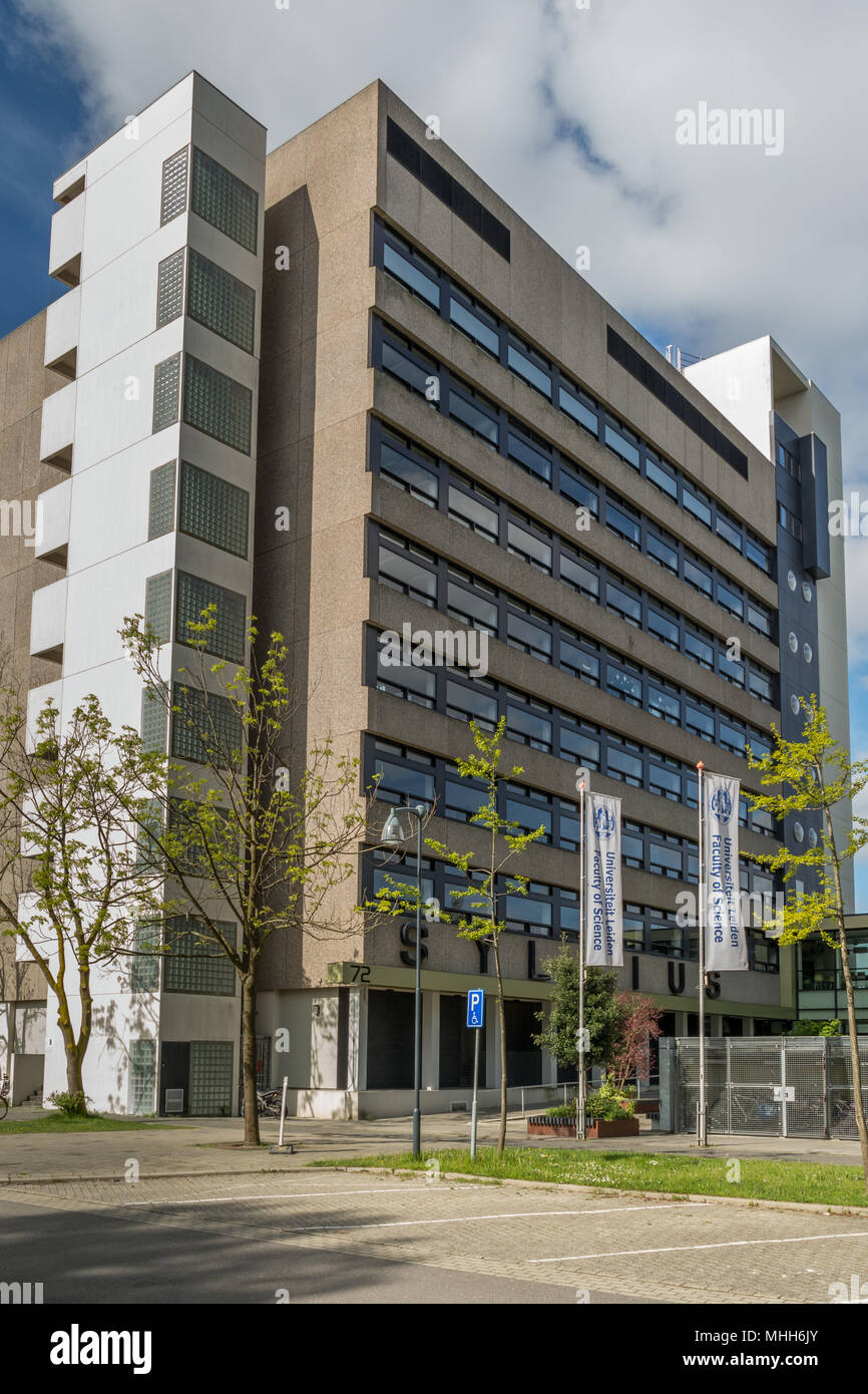 Il Laboratorio Sylvius / Facoltà di Scienze dell'Università di Leiden Foto Stock