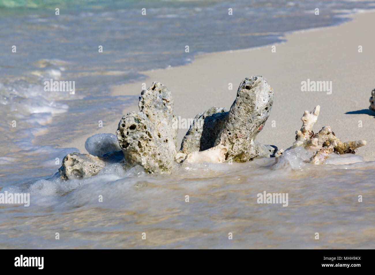 Isola Bianca Camiguin Filippine Aprile 23, 2018 La bella cornice di Isola Bianca Foto Stock