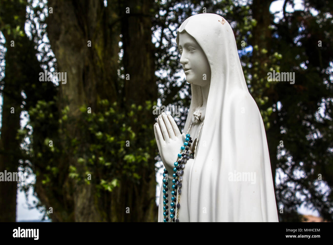 Statua Della Madonna Di Fatima