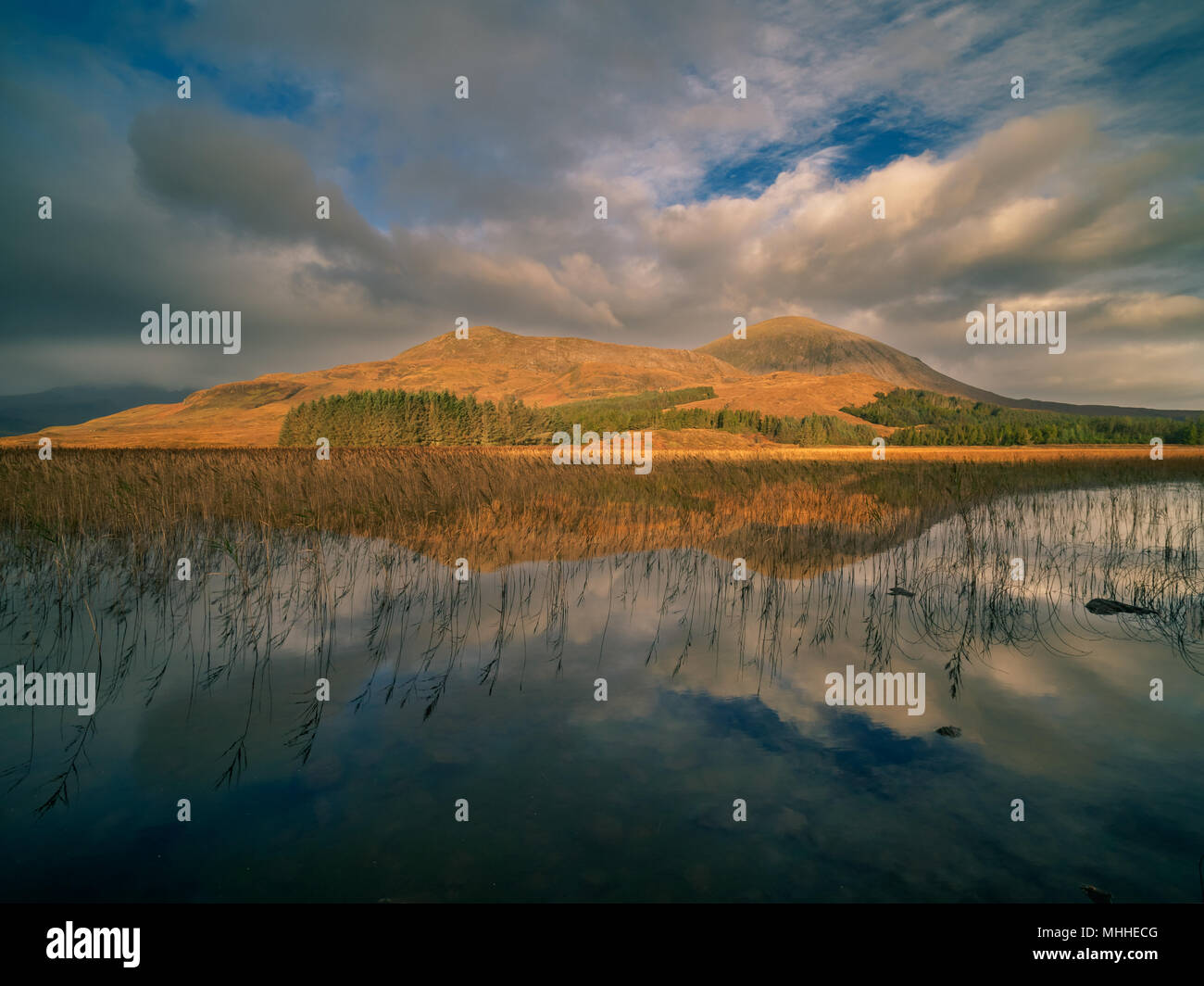 Loch Cill Foto Stock