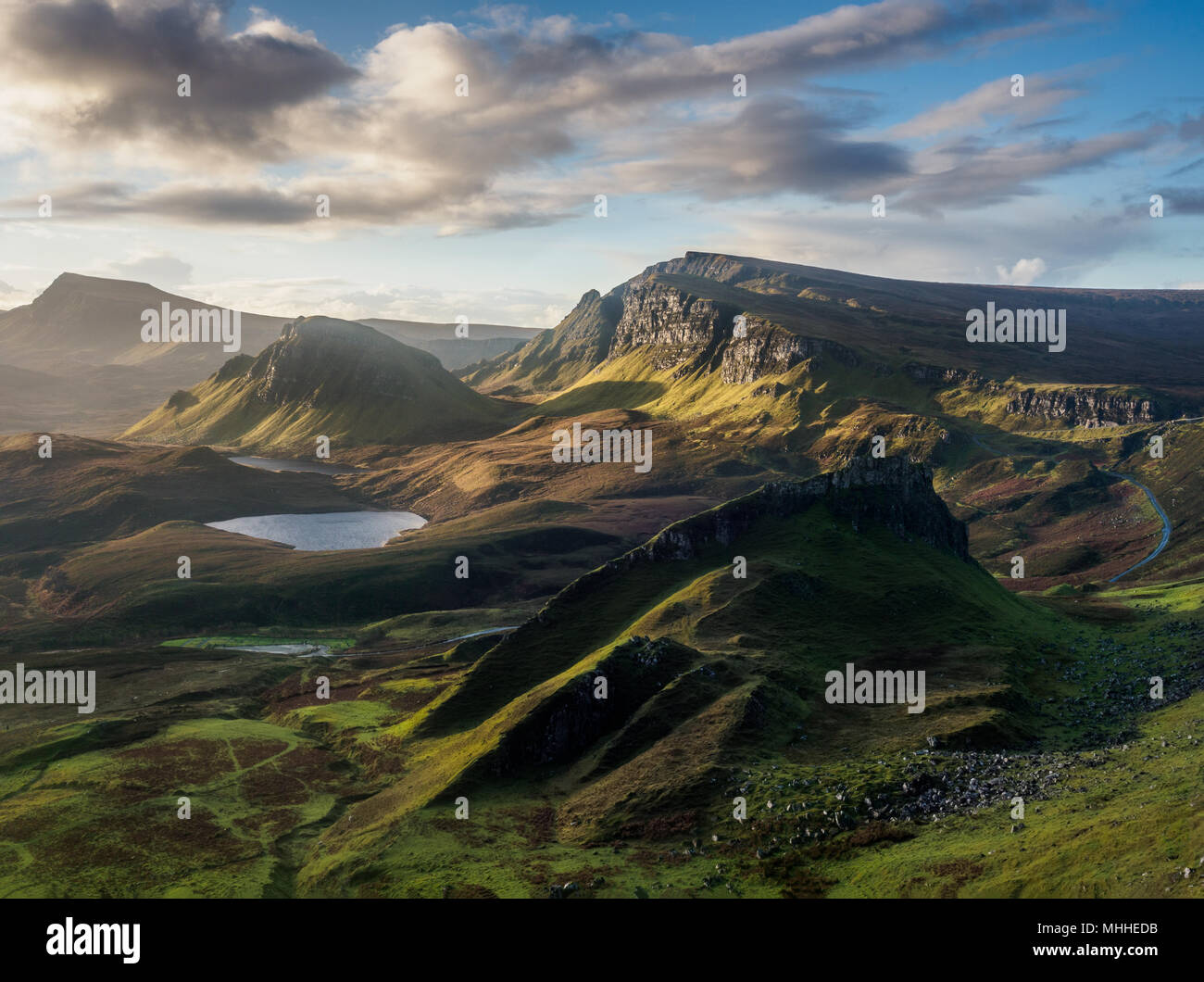 Quiraing Foto Stock