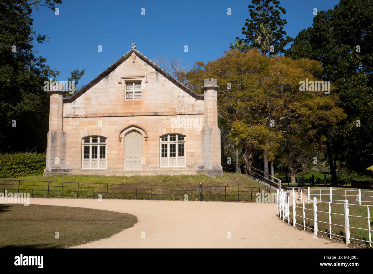 Casa vaucluse wentworth road vaucluse sydney New South Wales AUSTRALIA Foto Stock