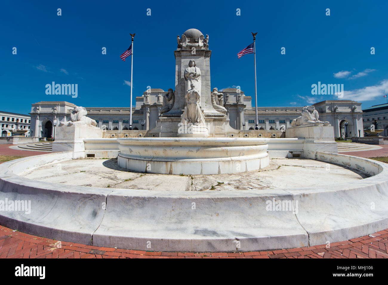 Washington Union Station visualizza Foto Stock