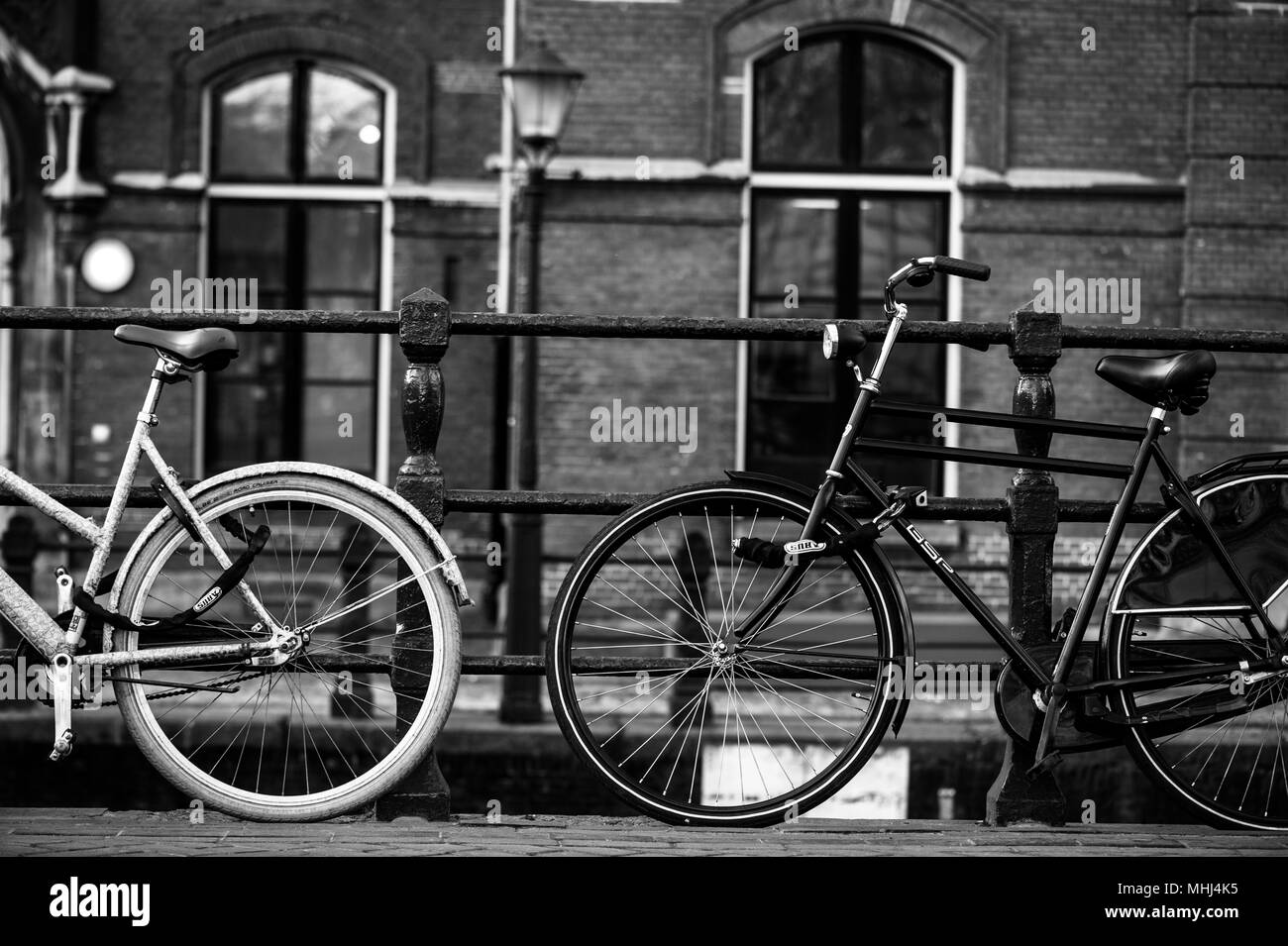 Breve viaggio ad Amsterdam Foto Stock