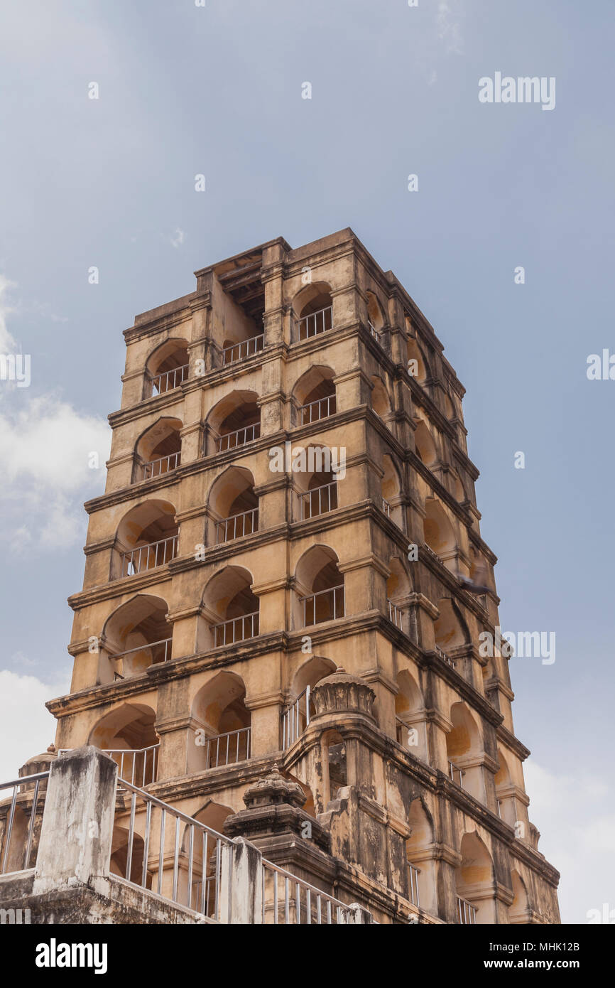 Asia, India, nello Stato del Tamil Nadu, Thanjavur, Thanjavur Maratti Palace Foto Stock