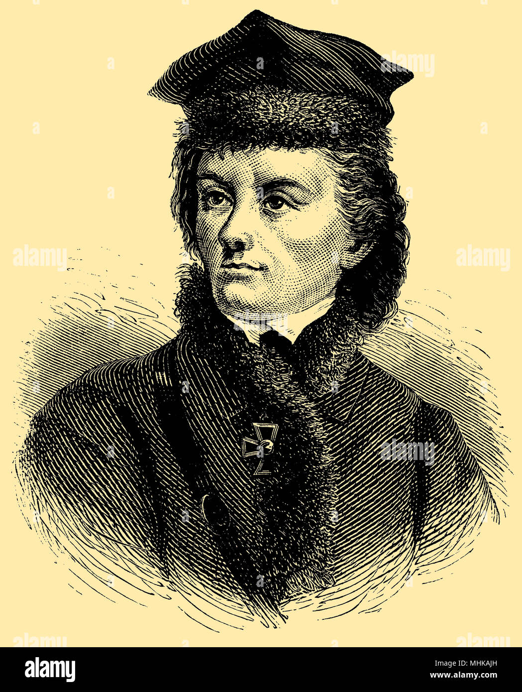 Thadeusz Kosciuszko (nato il 12 febbraio 1746 , morì il 15 ottobre 1817 ), Foto Stock