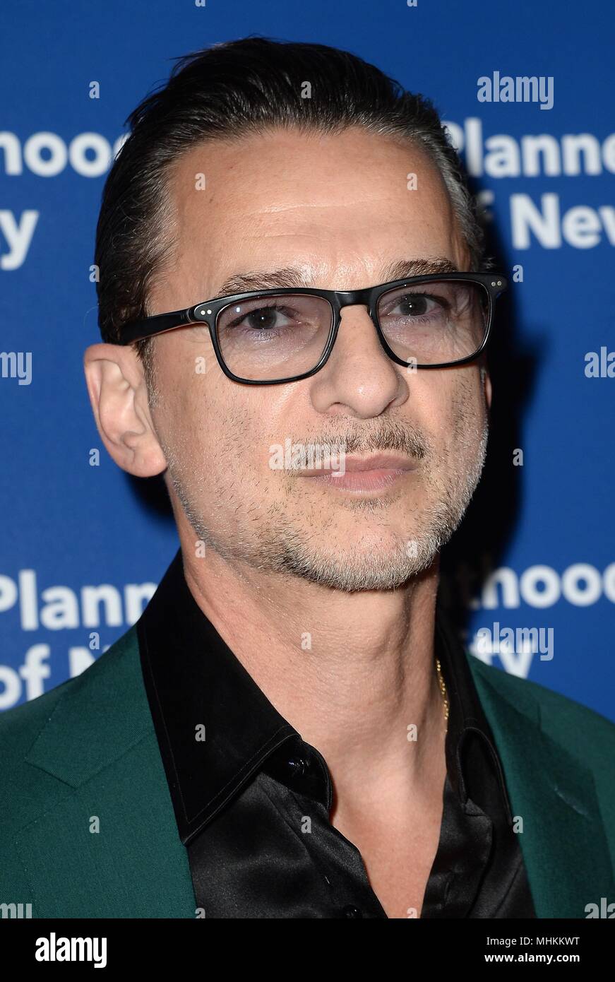 Dave Gahan presso gli arrivi per Planned Parenthood Gala a Molla, Molla Studios di New York, NY Maggio 1, 2018. Foto di: Kristin Callahan/Everett Collection Foto Stock