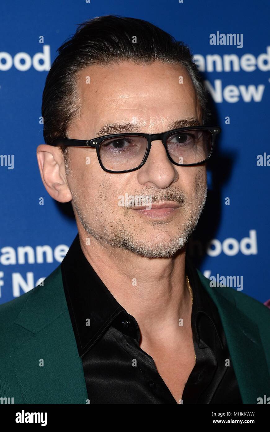 Dave Gahan presso gli arrivi per Planned Parenthood Gala a Molla, Molla Studios di New York, NY Maggio 1, 2018. Foto di: Kristin Callahan/Everett Collection Foto Stock