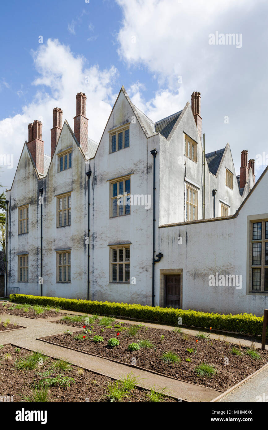 St Fagans Castello / Castell Sain Ffagan, un Elizabethan mansion vicino a Cardiff, nel Galles, nel Regno Unito ed in parte di St Fagans Museo Nazionale di Storia. Foto Stock