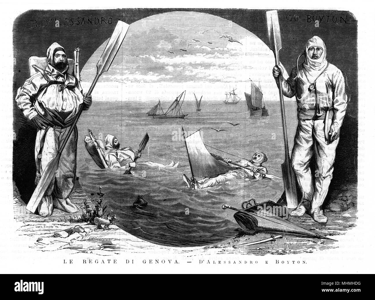 SPORT/NUOTO/CANALE Foto Stock