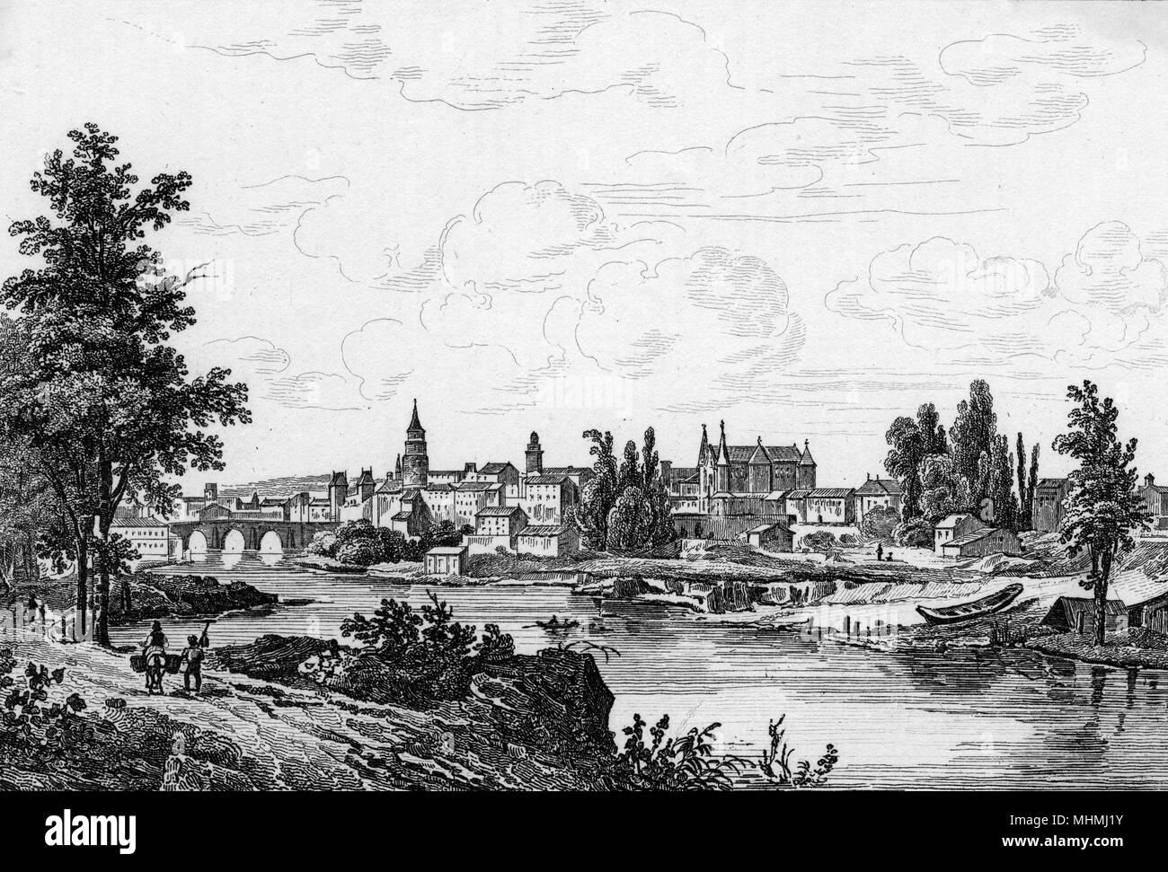 FRANCIA/MONTAUBAN Foto Stock