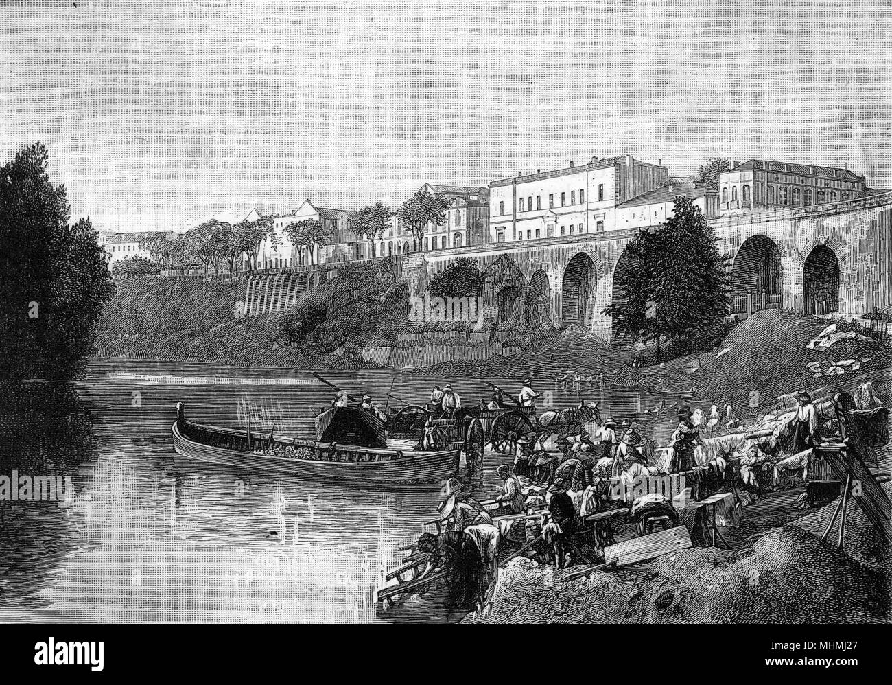 FRANCIA/MONTAUBAN Foto Stock