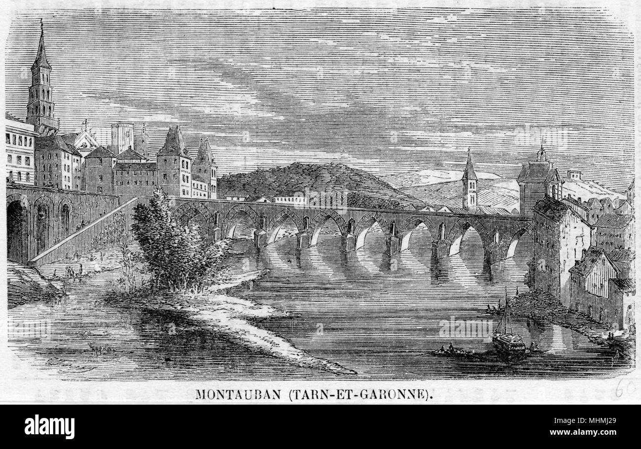 FRANCIA/MONTAUBAN Foto Stock