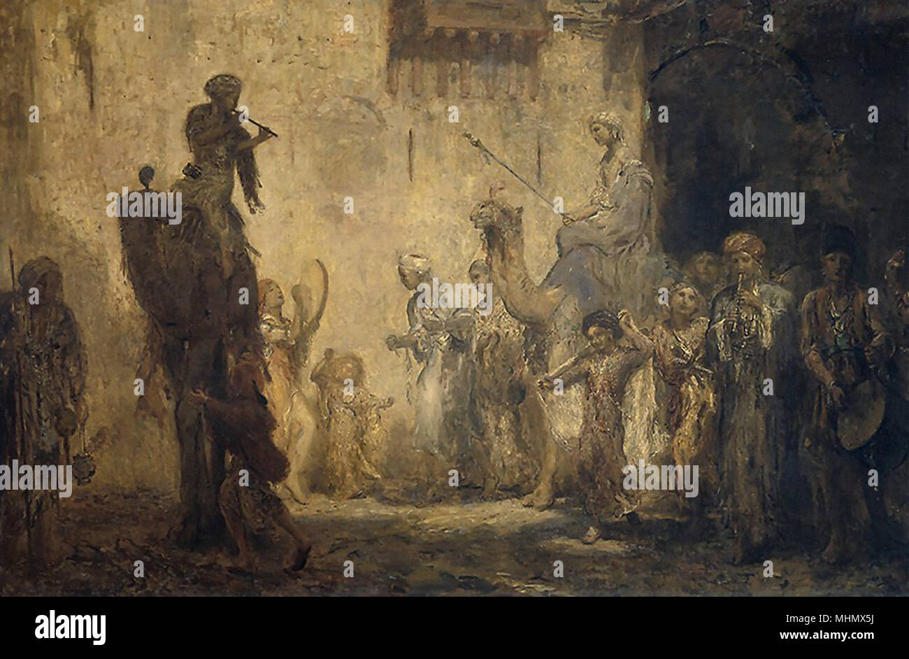 Marius Bauer - Oriental Wedding Foto Stock