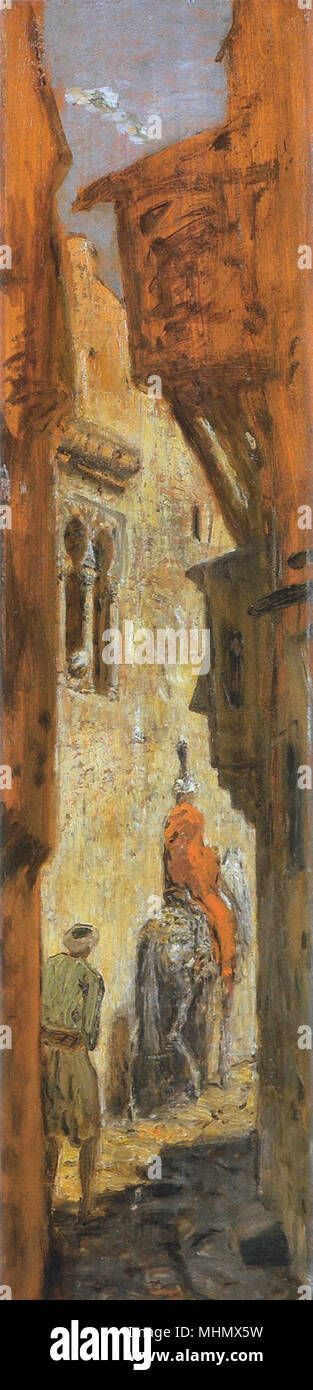 Marius Bauer - Oriental Street Foto Stock