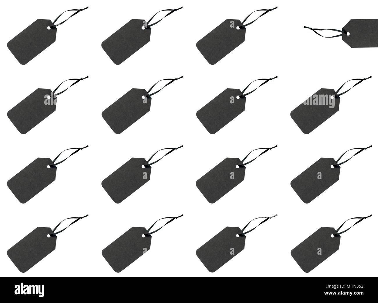 Prezzi da pagare Foto Stock