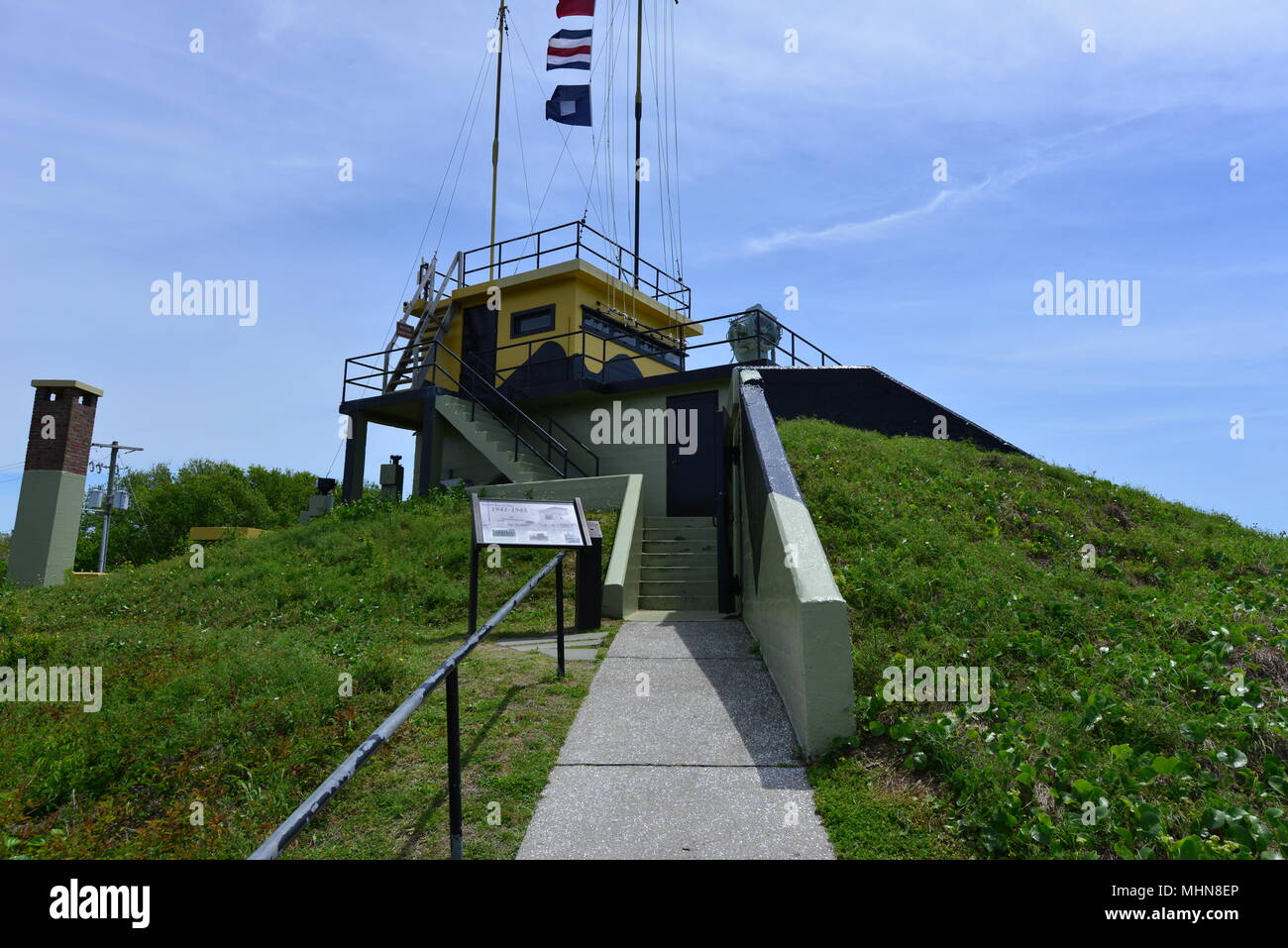 Fort Moultrie una fortezza americano che è stato utilizzato dal 1776 al 1947. Foto Stock