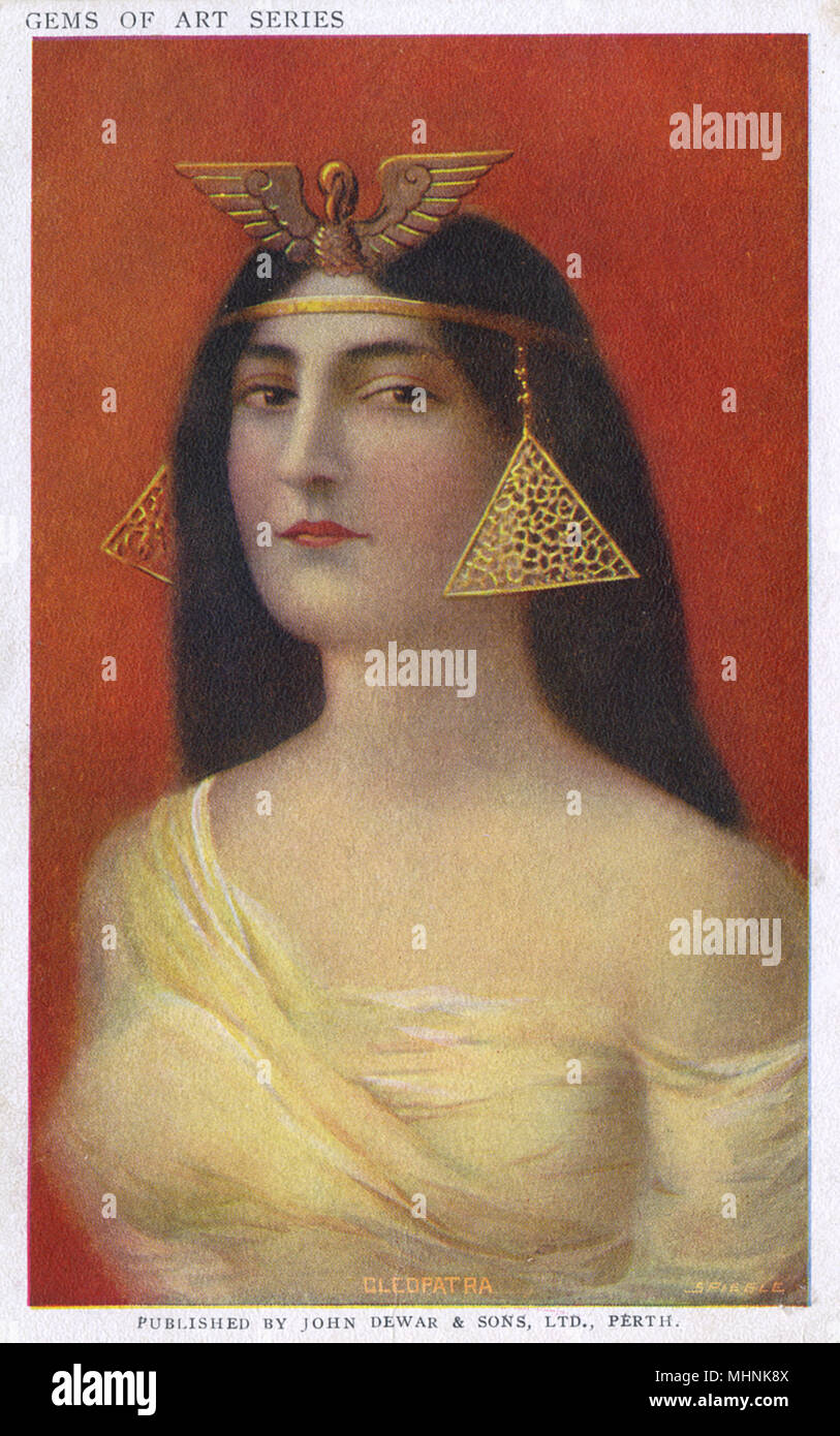 Egyptian queen cleopatra immagini e fotografie stock ad alta