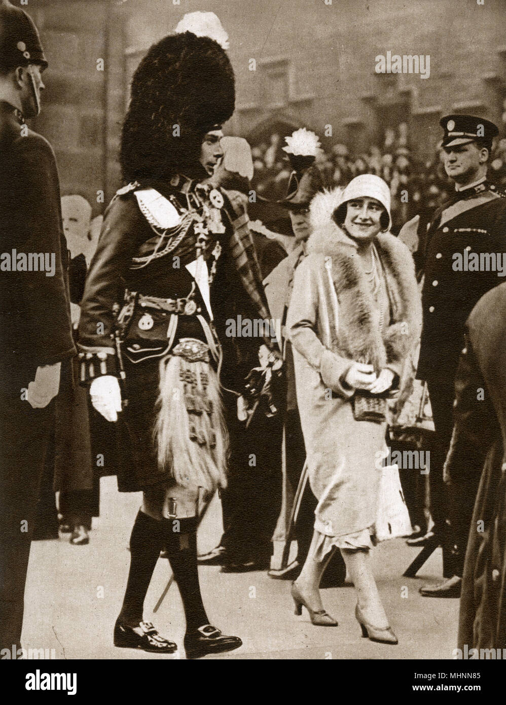 Madre del duca di edimburgo immagini e fotografie stock ad alta