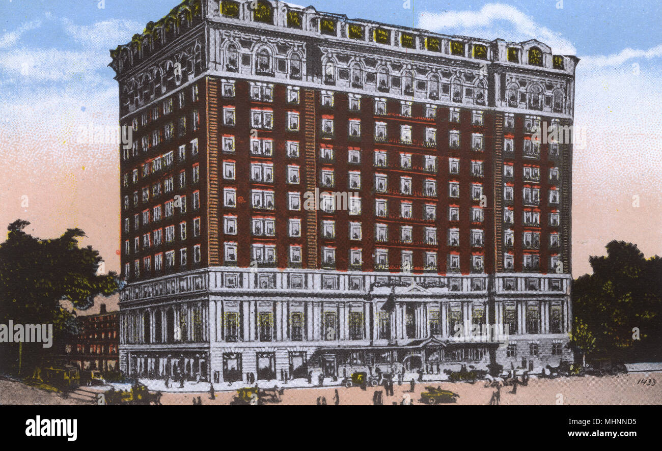 New Haven, Connecticut, Stati Uniti d'America - New Hotel Taft Foto Stock