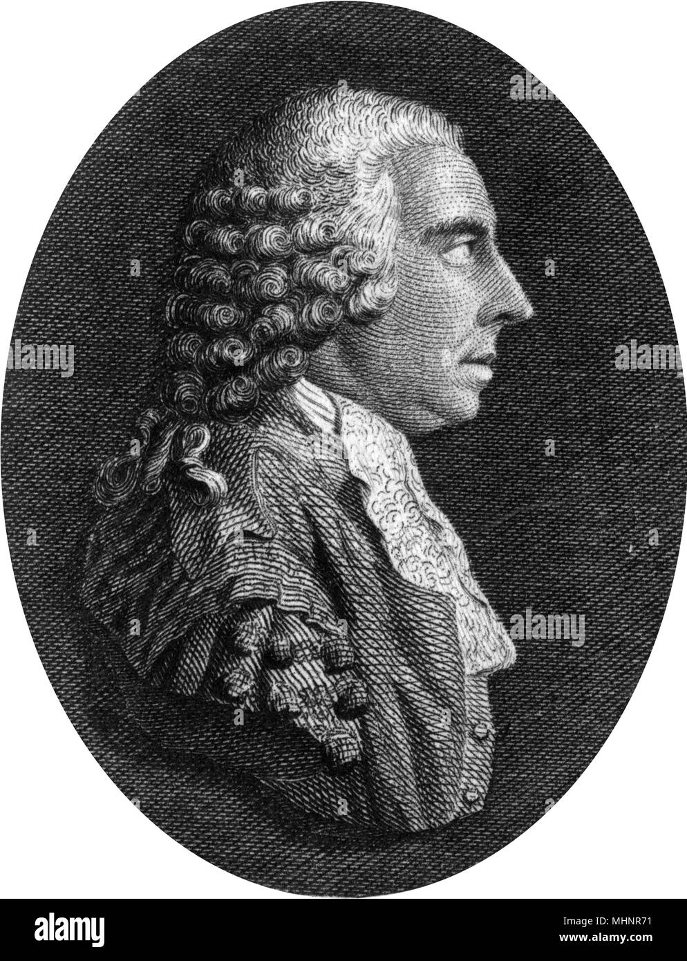 Henry tempesta 1 ° visconte melville immagini e fotografie stock ad