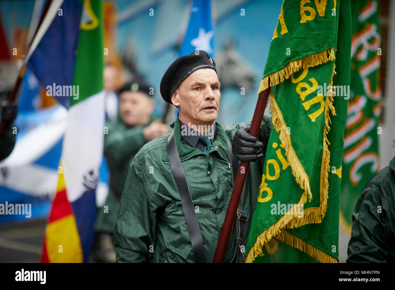 Glasgow in Scozia, marzo Foto Stock